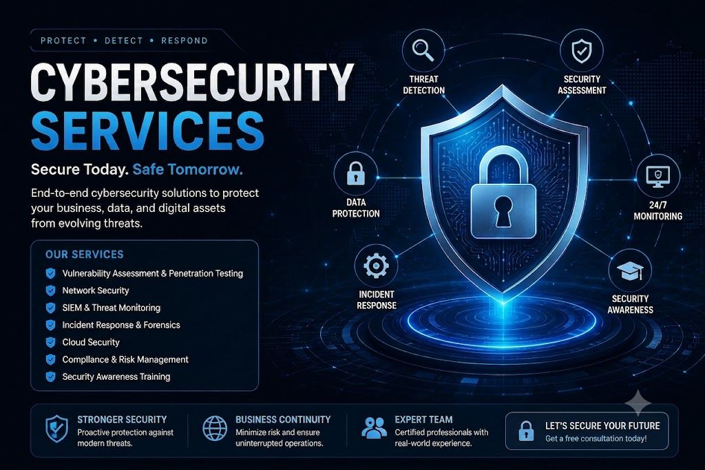 Cybersecurity dashboard